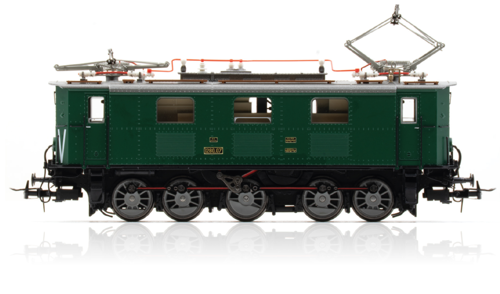 Jägerndorfer JC12400 - E-Lok Rh 1280.07 ÖBB, Ep.II