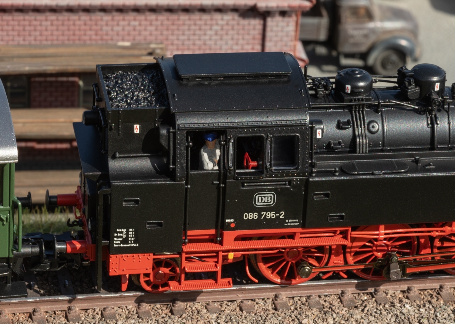 Märklin 37088 - Dampflok BR 086 DB
