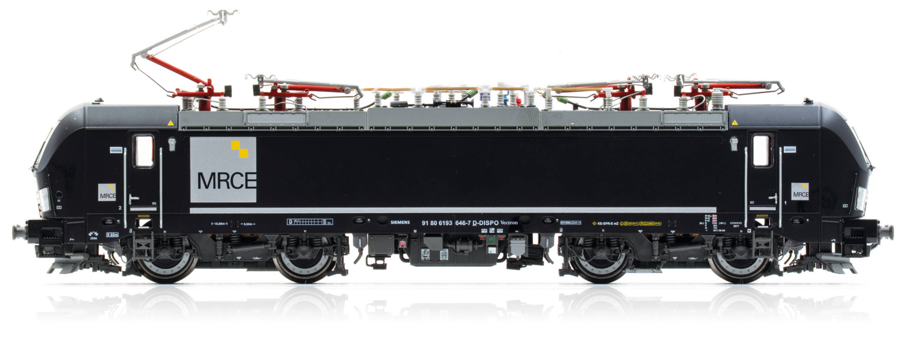 Jägerndorfer JC17072 - E-Lok BR 193 Vectron MRCE,
