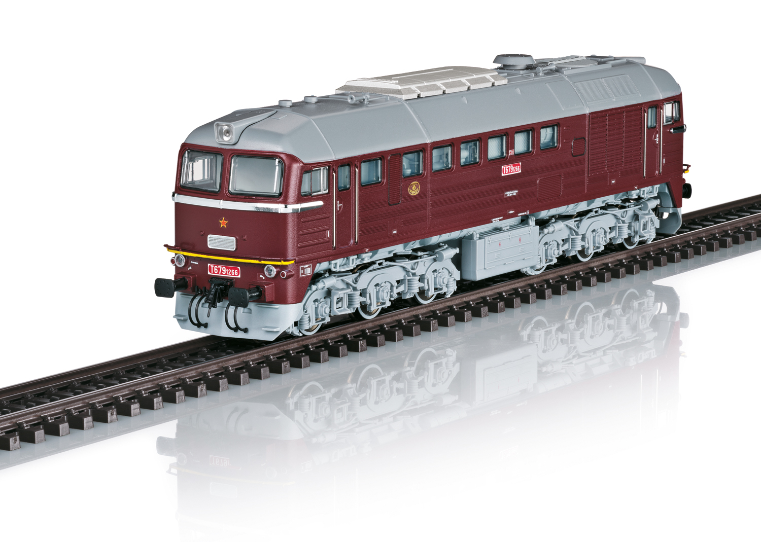 Märklin 39202 - Diesellok T679.1 CSD