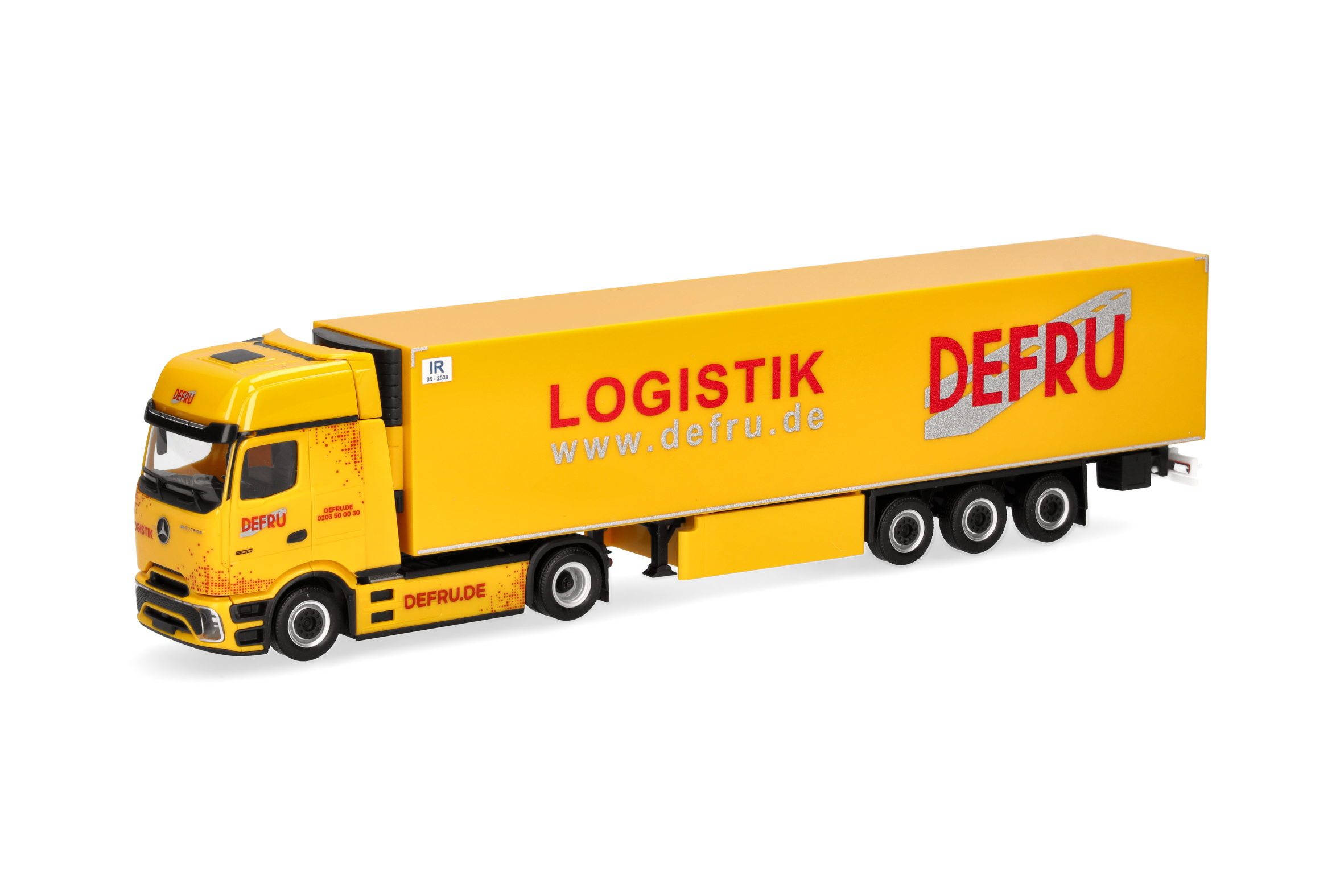 herpa 961868 - MB eA ProCab Giga KüKoSz DEFRU