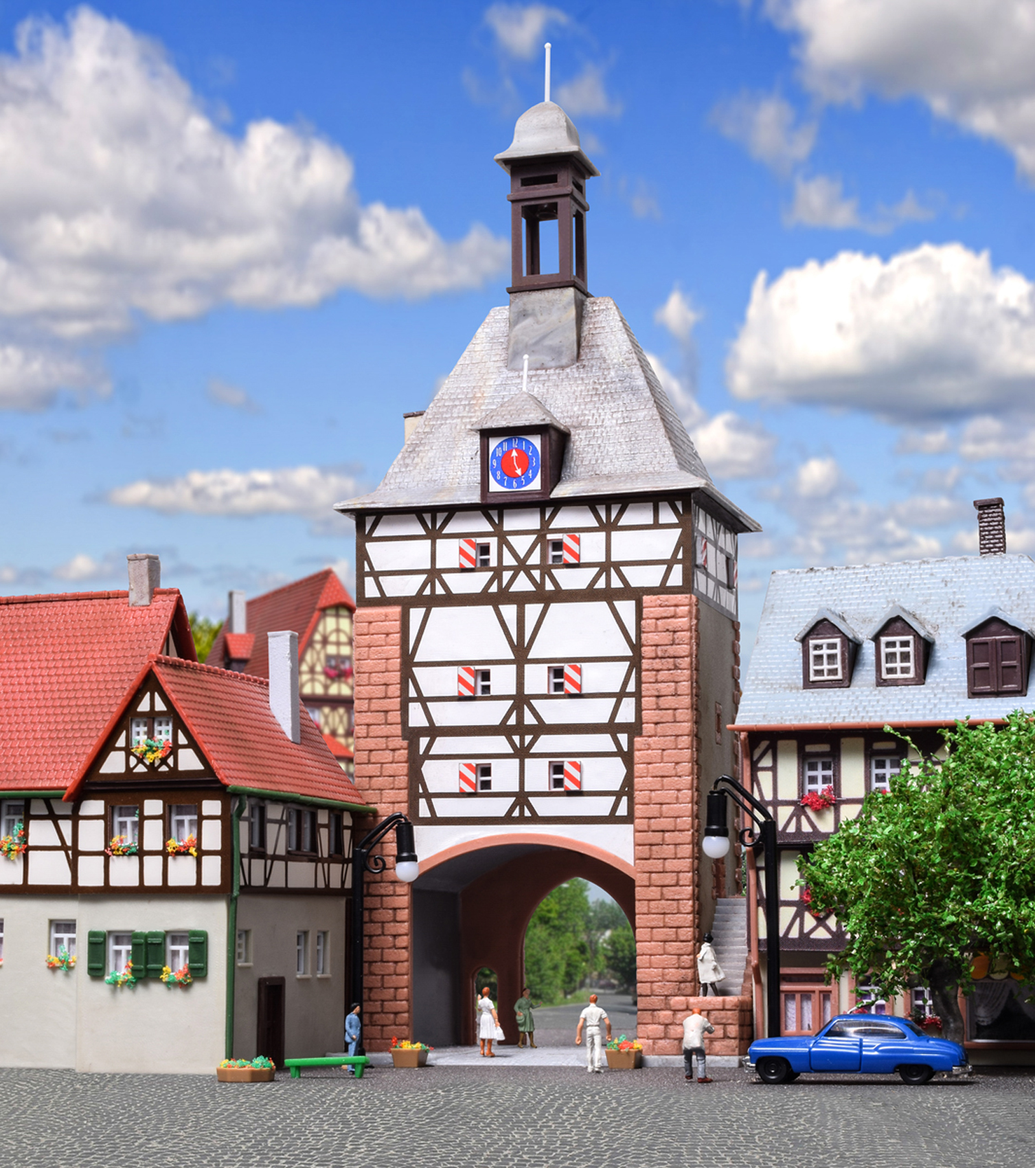 Kibri 37103 - N Stadttor Bietigheim