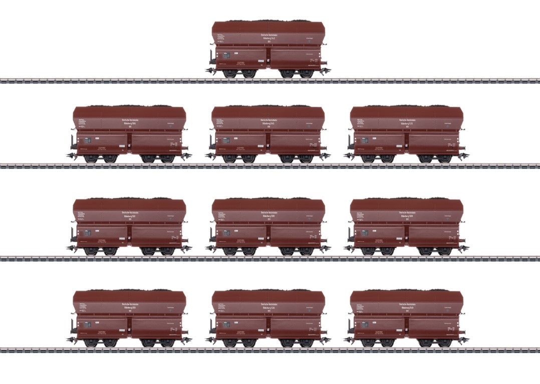 Märklin 46226 - Selbstentl.-Set 10 x OOt DRG