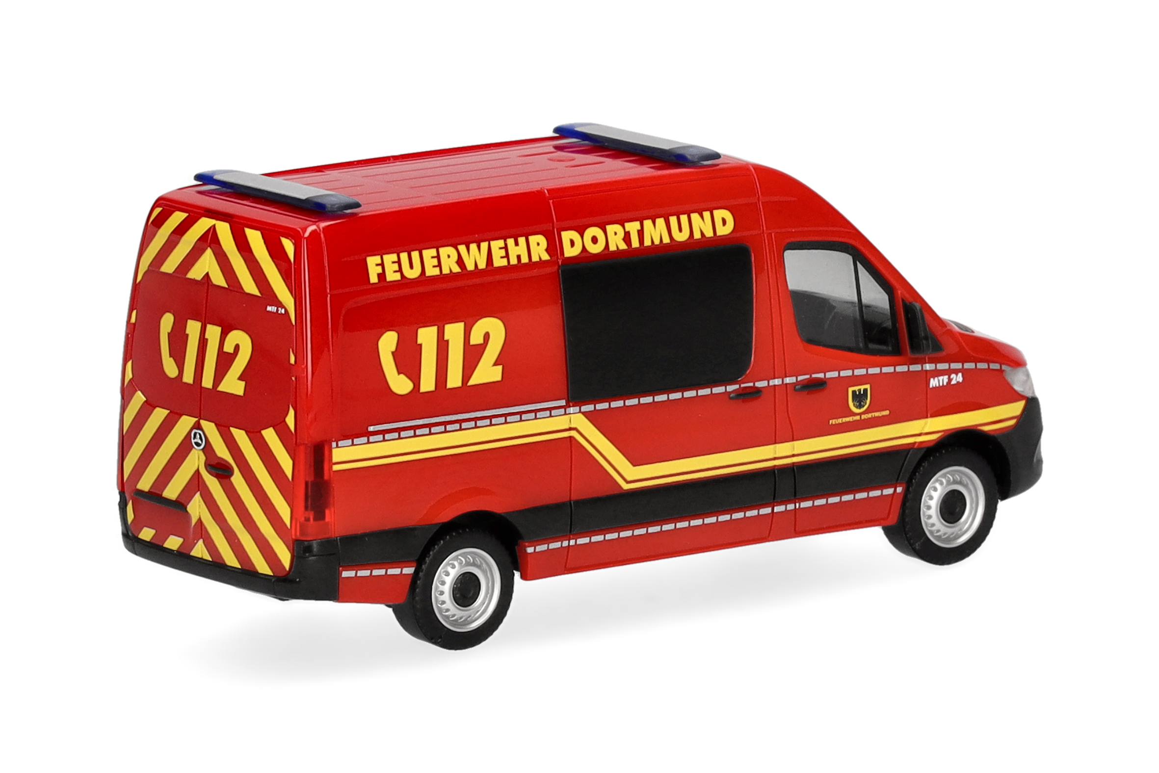 herpa 961806 - MB Sprinter 18 Halbb. HD FW