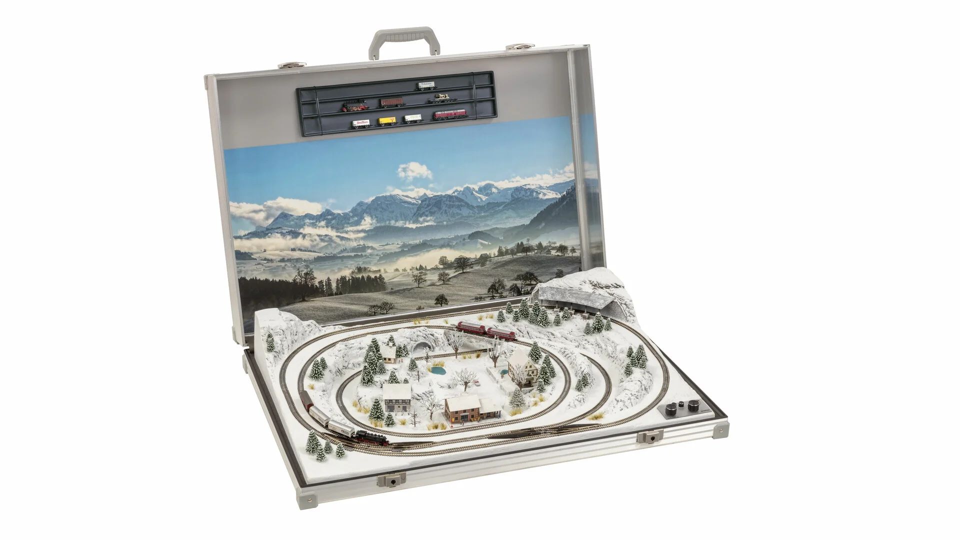 NOCH 88308 - Modellbahnkoffer “Interlaken”