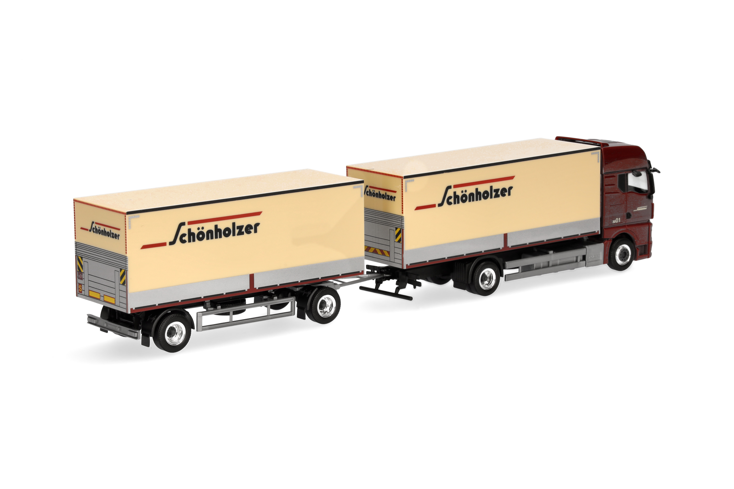 herpa 962223 - MAN TGX GX Ko-Hgz Schönholzer