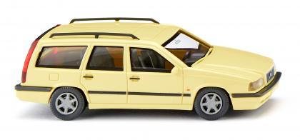Wiking 026409 - Volvo 850 Kombi - hellgelb