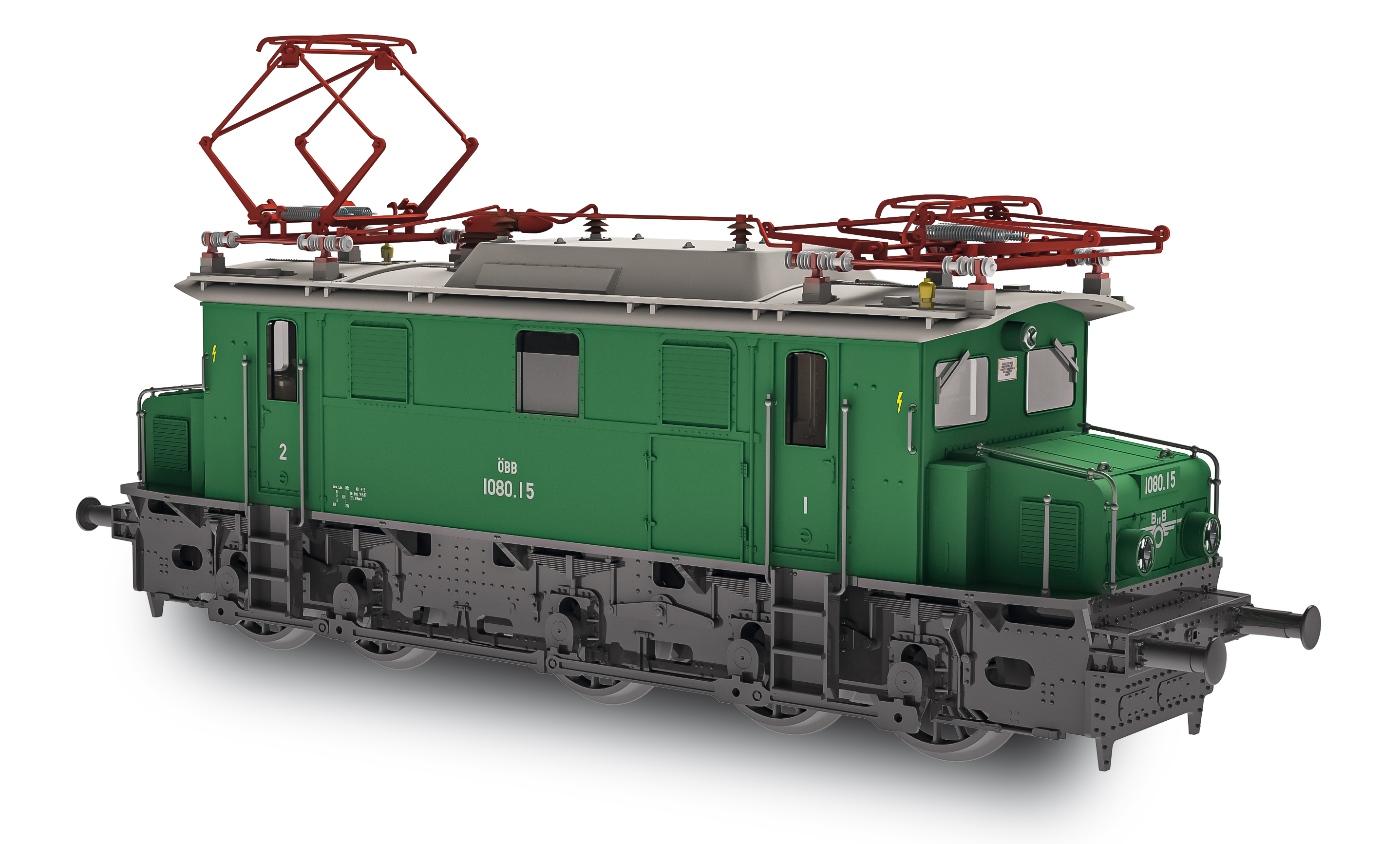Jägerndorfer JC11300 - E-Lok Rh 1080 ÖBB, Ep.III,