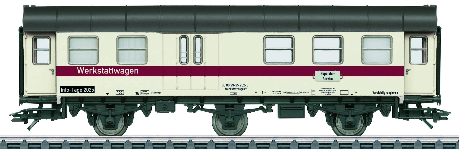 Märklin 48355 - Infotag-Sonderwagen 2025