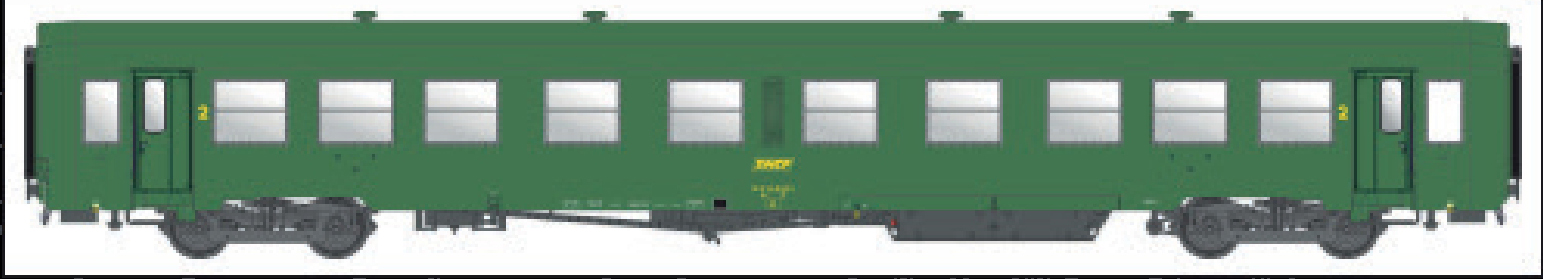 Models World MW40037 - Personenwagen USI B10t U63,