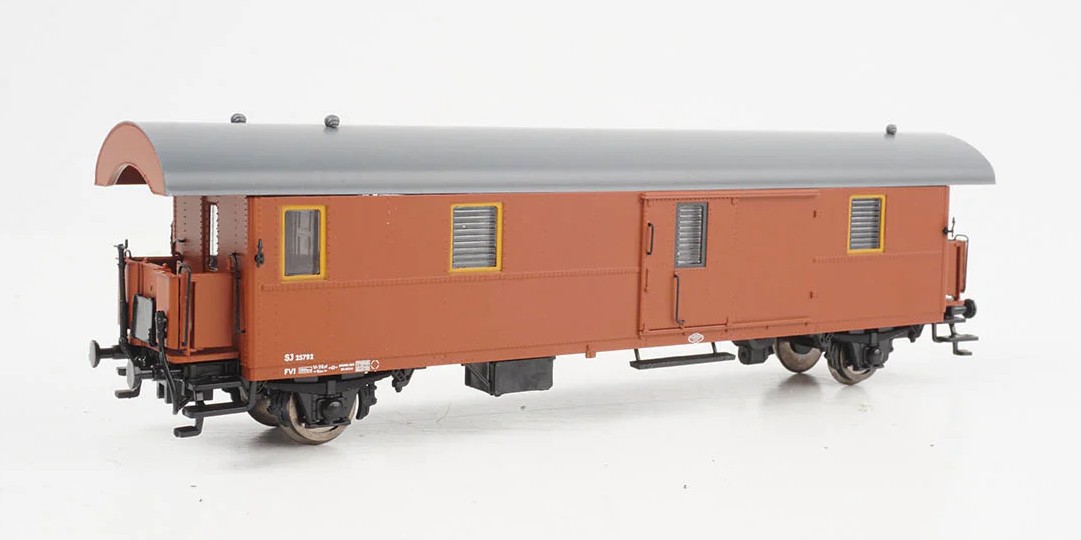 Heljan HE7089 - Packwagen F5 SJ, Ep.VI (1970-1986)