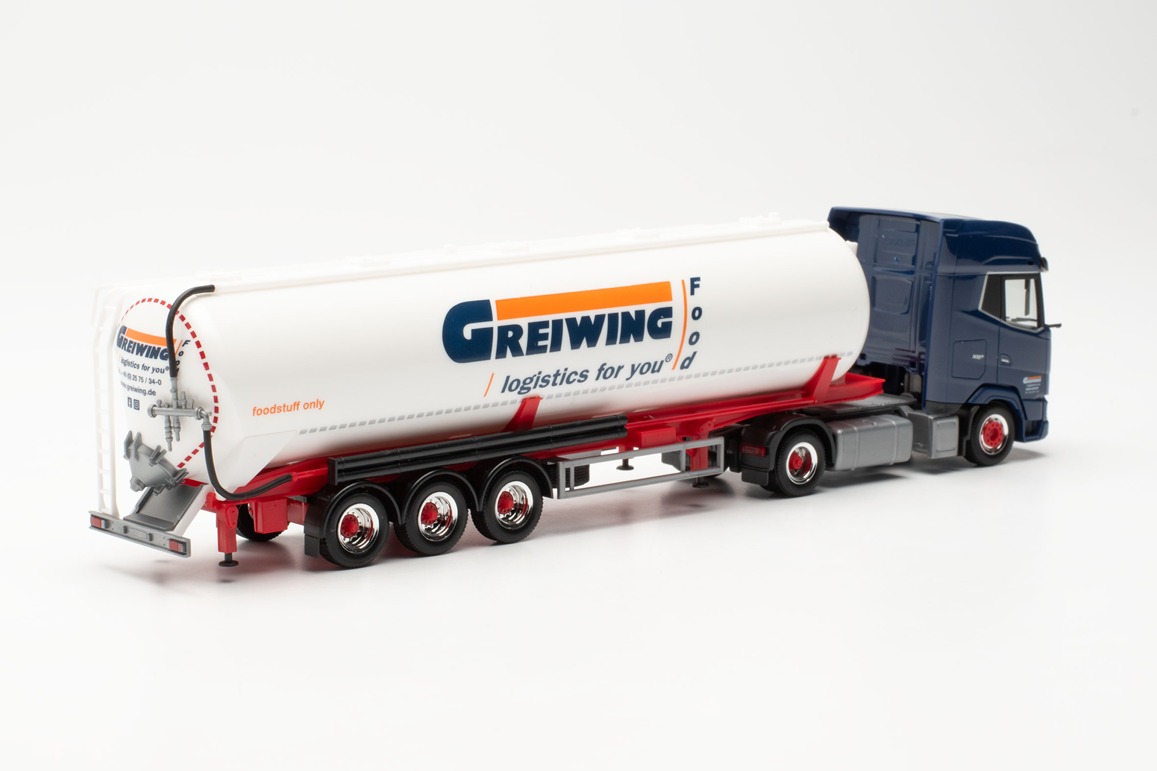 herpa 954693 - DAF XG+ FFB SiloSZ Greiwing