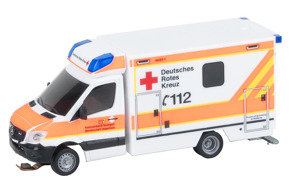 Faller 161445 - MB Sprinter Rettungswagen DRK