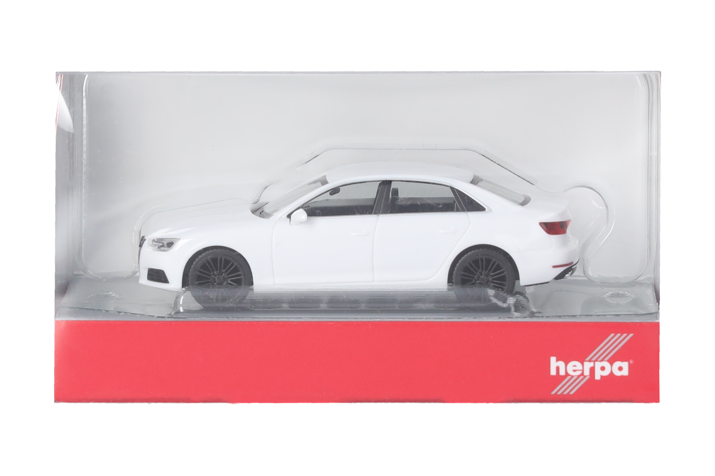 herpa 028561-002 - Audi A4 Limousine, ibisweiß