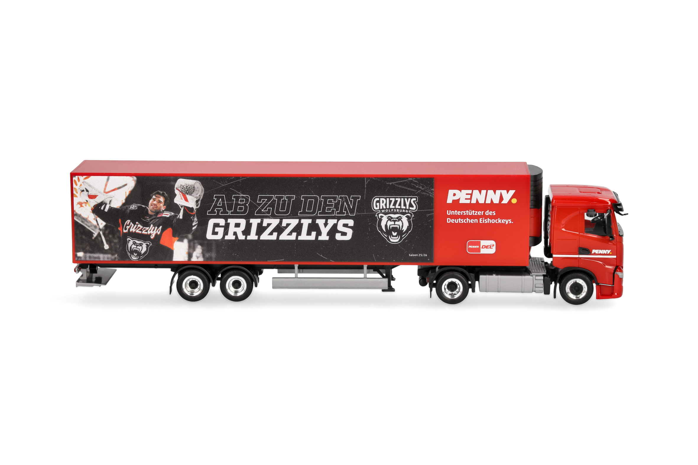 herpa 962131 - Iveco S-Way KüKoSz DEL/Wolfsb