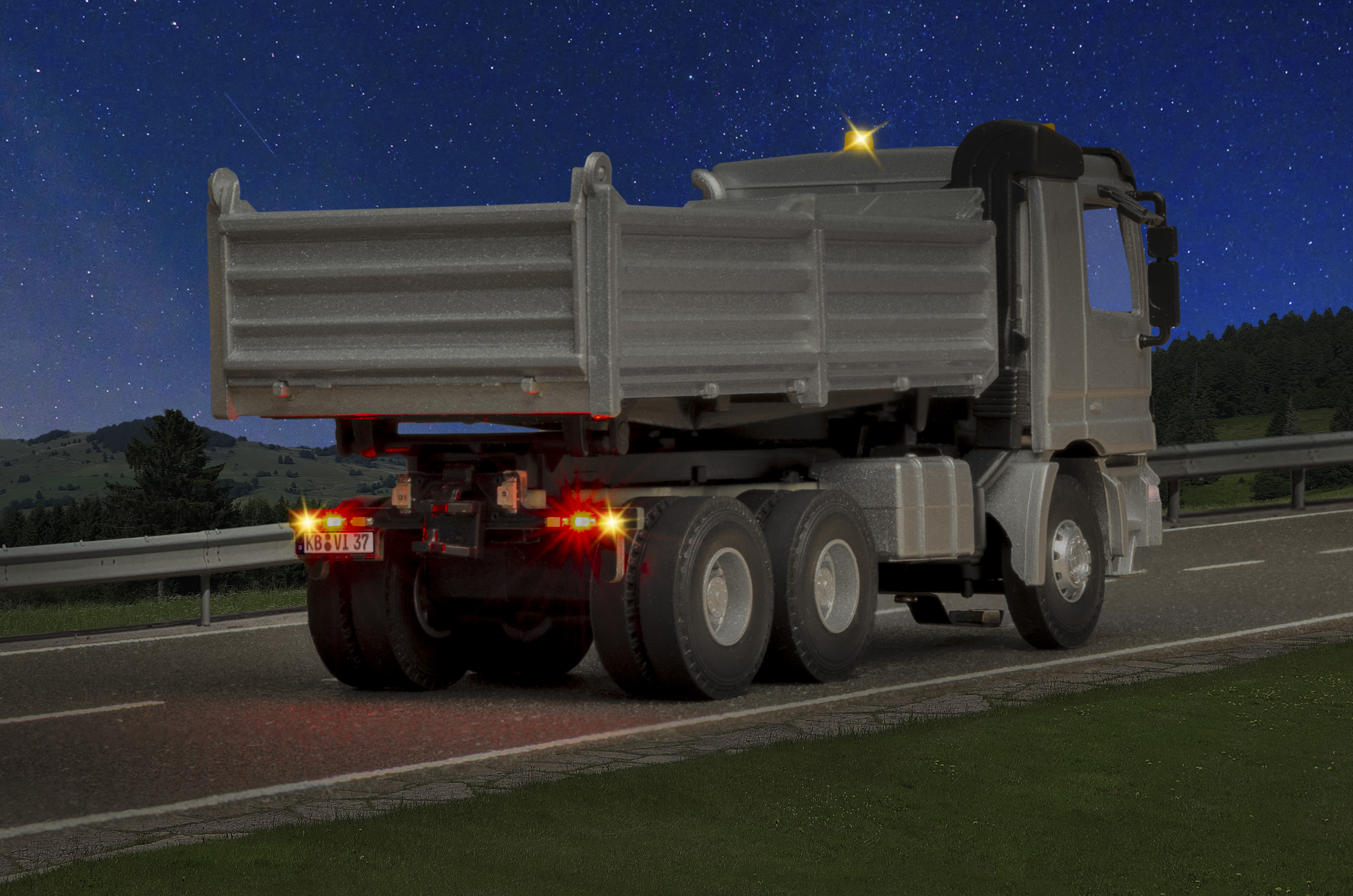 Viessmann 8037 - H0 MB ACTROS 3-achs Muldenkip