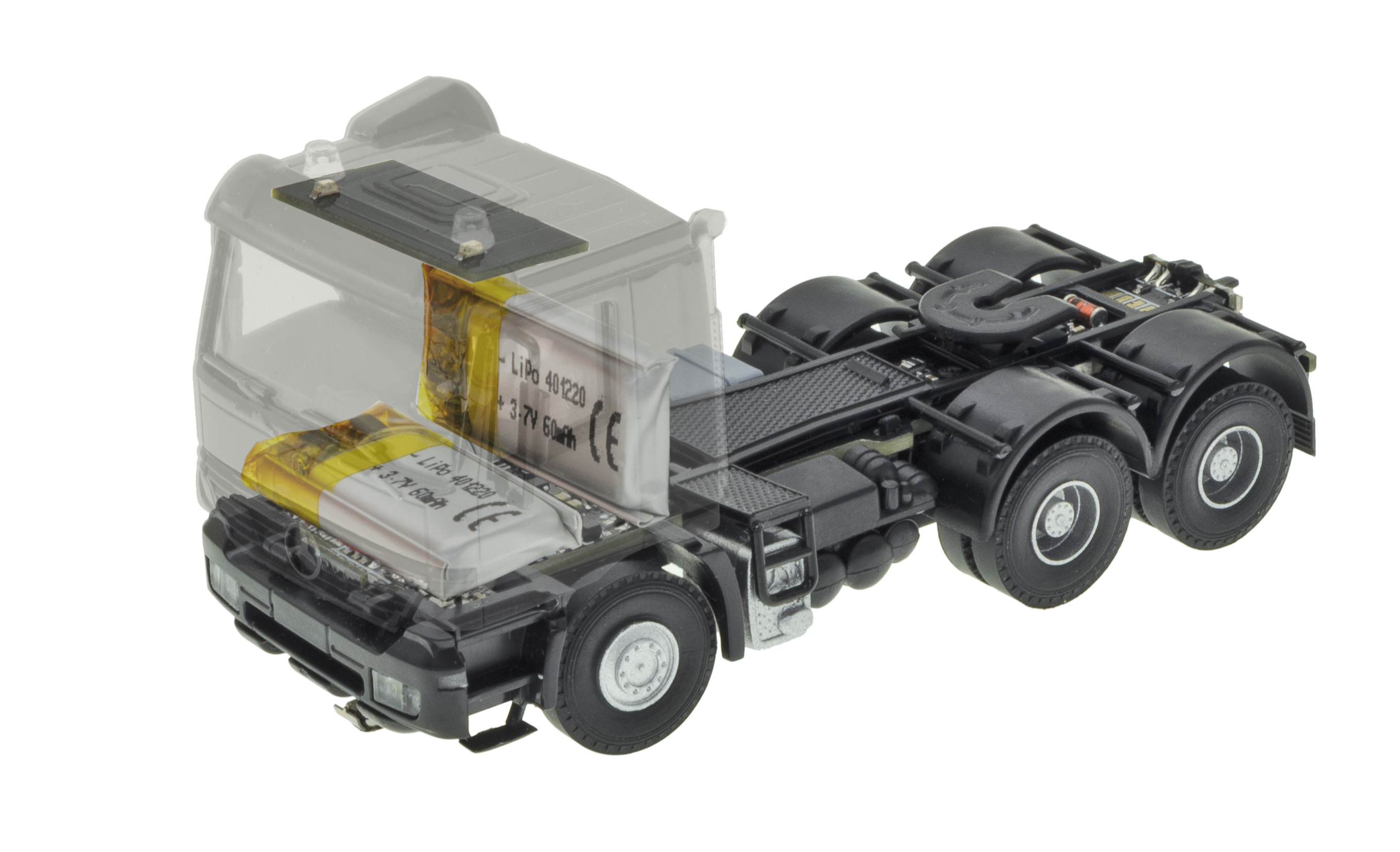 Viessmann 8409 - MB Actros 3-achs Fahrwerk Bas