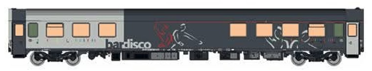 LS Models LS92997 - Personenwagen I10 BarDisco SR3