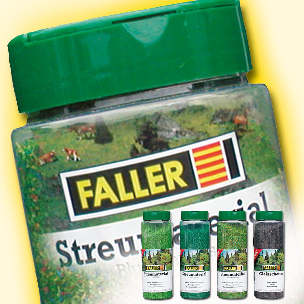 Faller 170721 - Streumaterial, Gleisschotter,