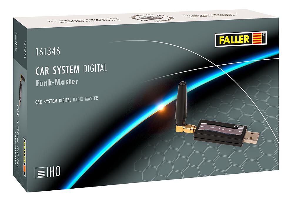 Faller 161346 - Car System Digital, Funk-Mast