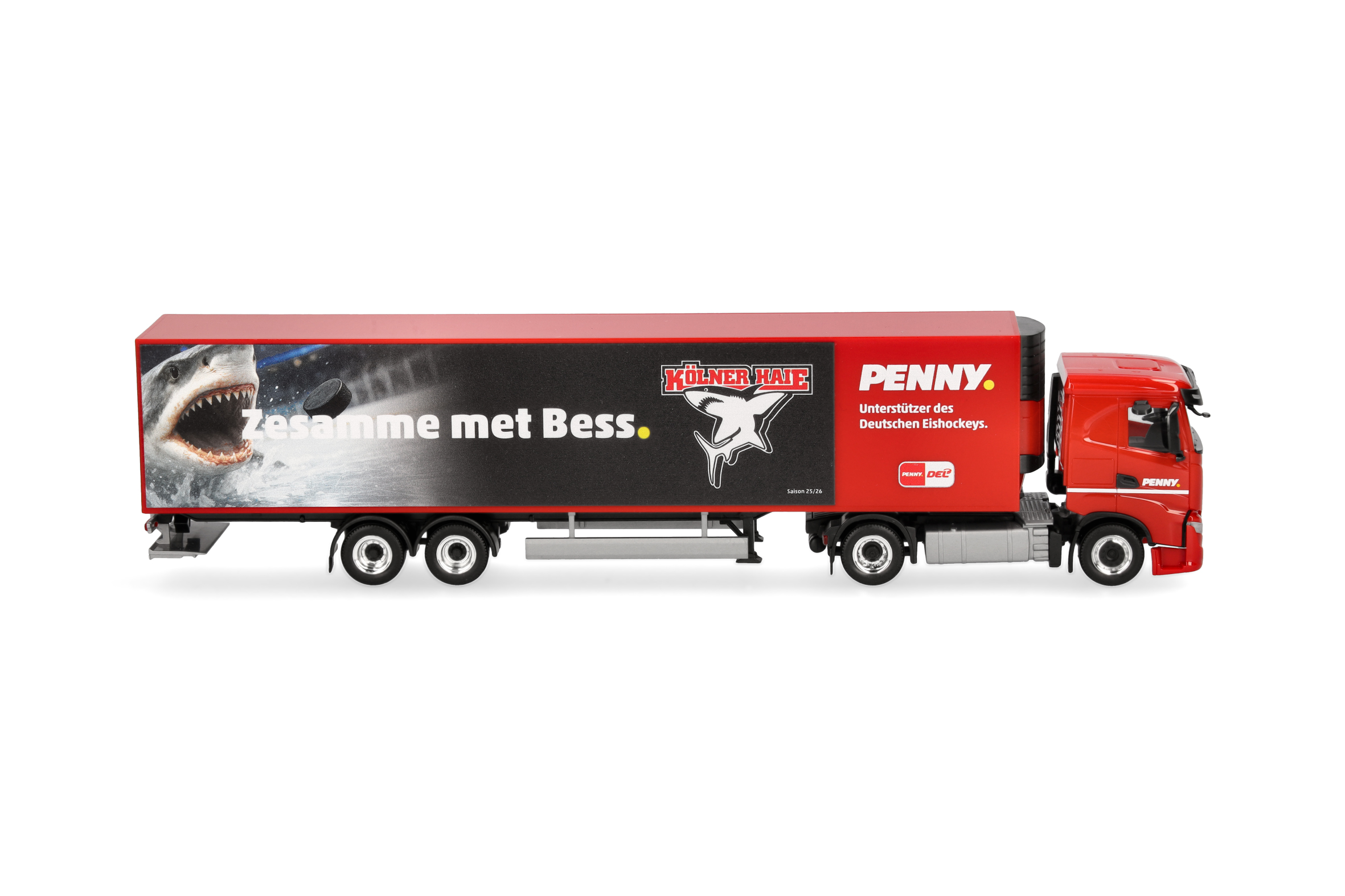 herpa 962070 - Iveco S-Way KüKoSz DEL/Köln