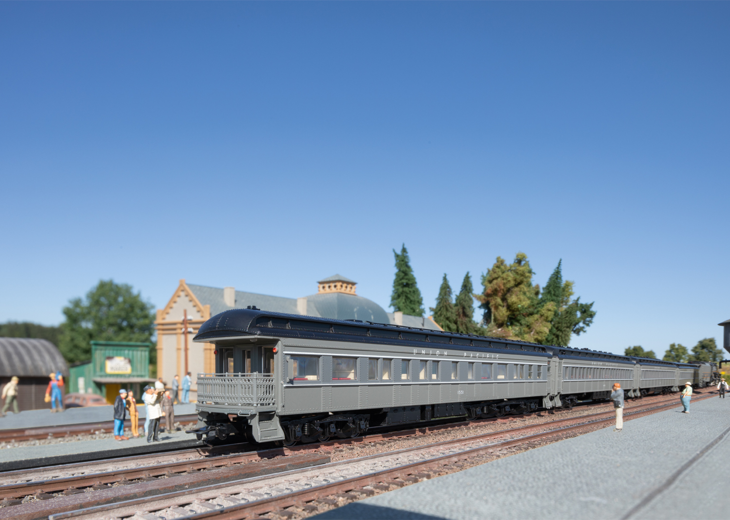 Märklin 43629 - US-Heavyweight-Set UP