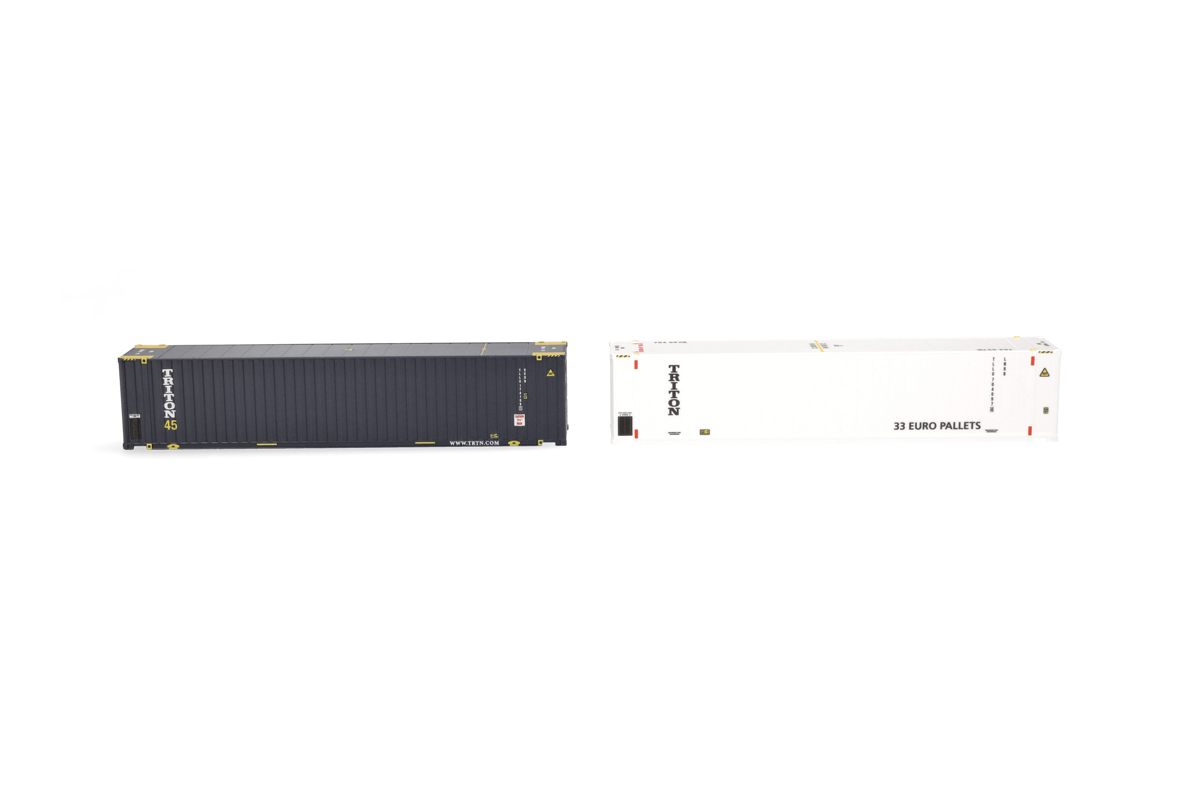 herpa 076937-003 - 45ft Container Set TRITON