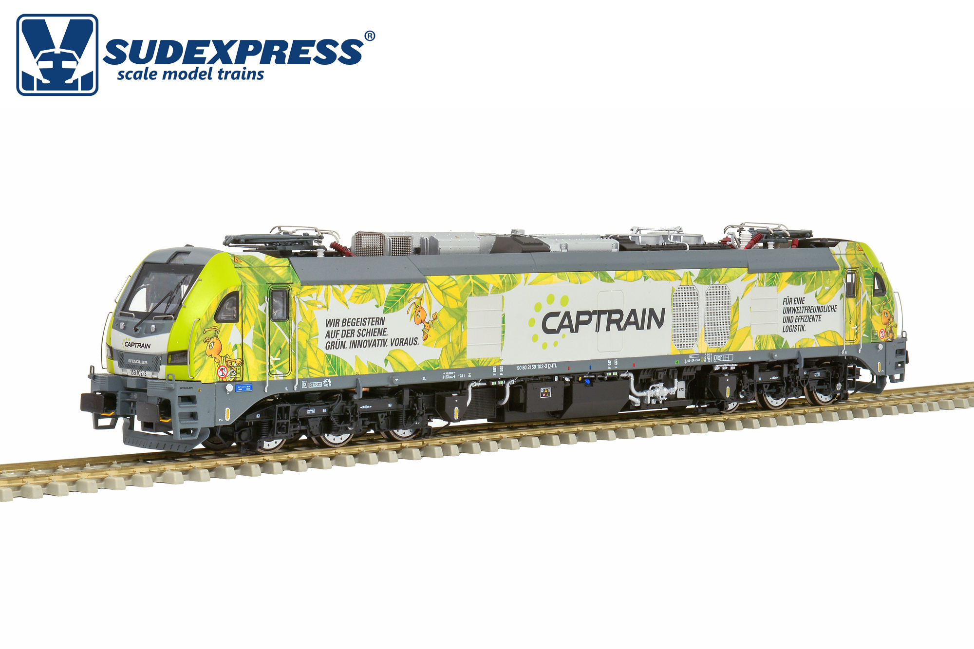 Sudexpress S1591028 - Zweikraftlok BR 159 / EuroDu