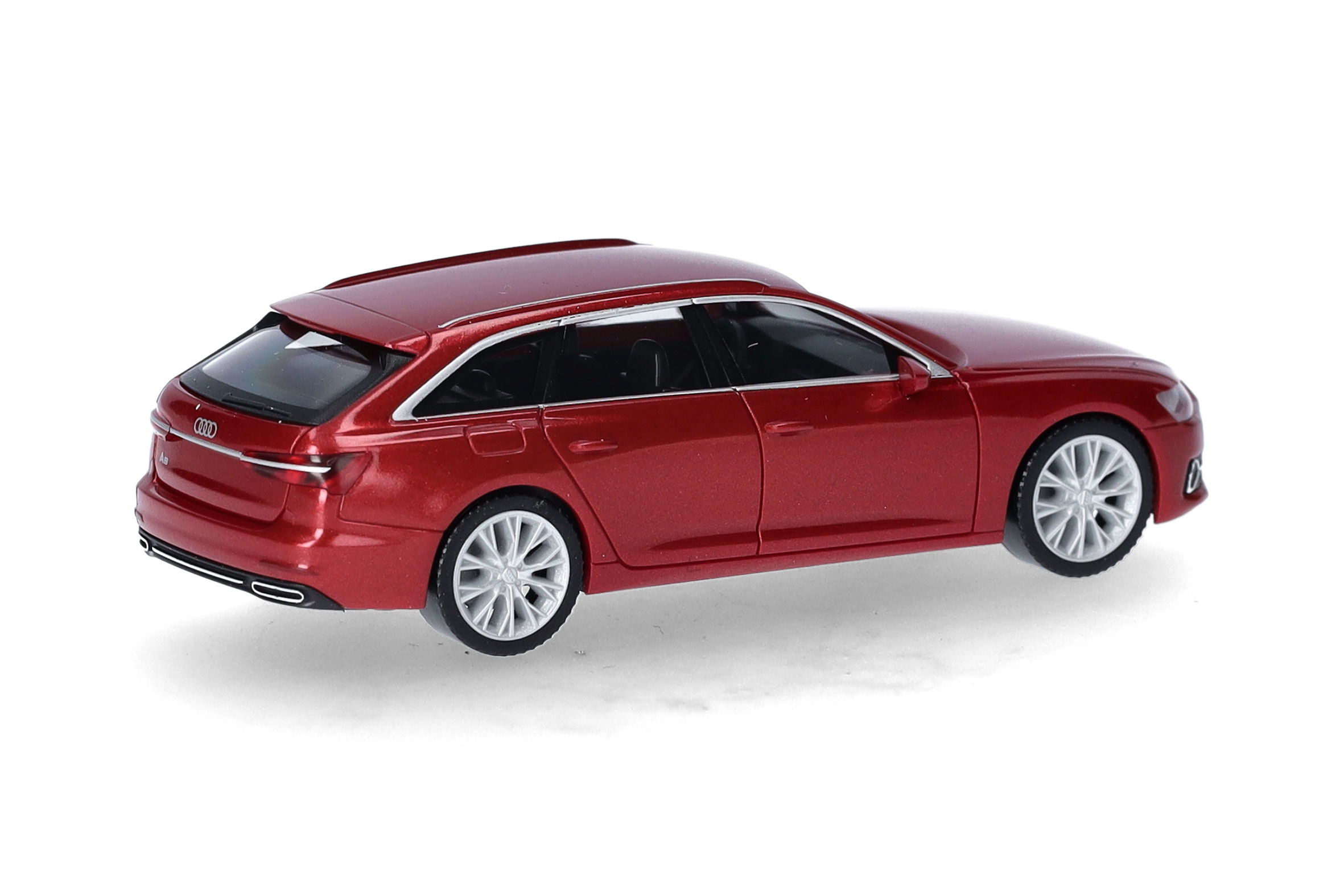 herpa 430647-005 - Audi A6 Avant, Tangorot