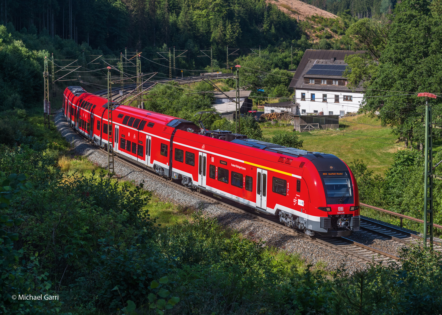 Trix 25462 - E-Triebzug Desiro HC DB