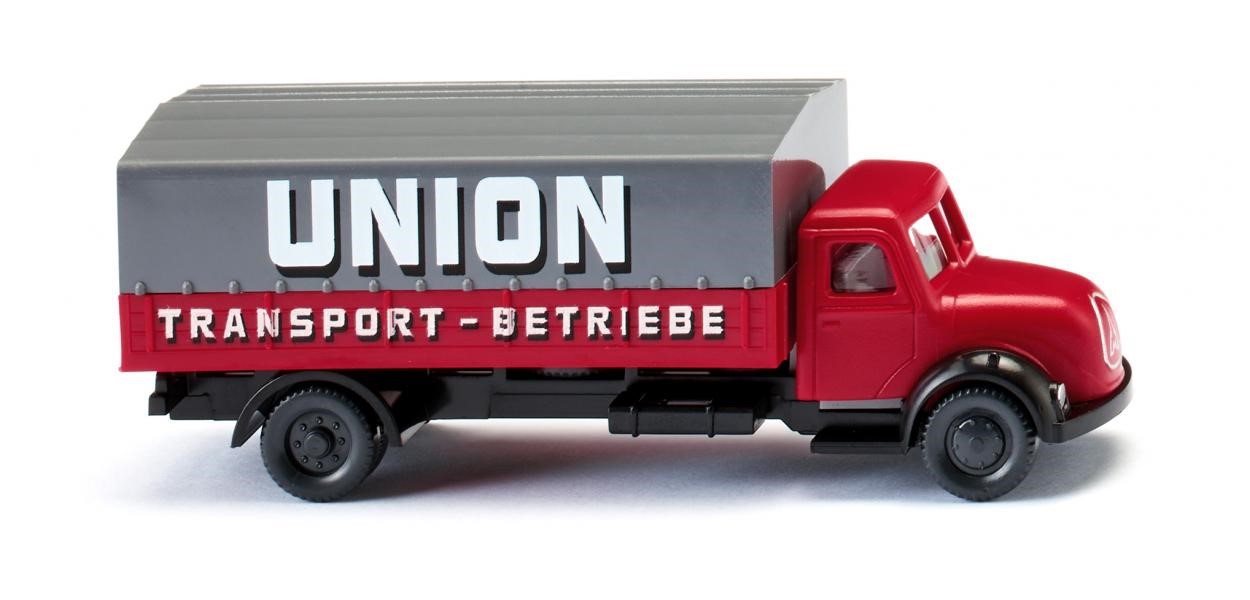 Wiking 094906 - Pritschen-Lkw (Magirus)
