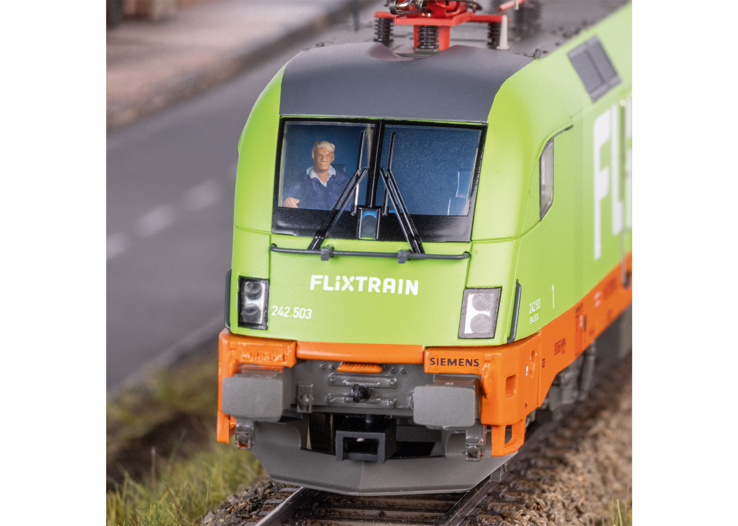 Märklin 39872 - E-Lok BR 242.503 Flixtrain
