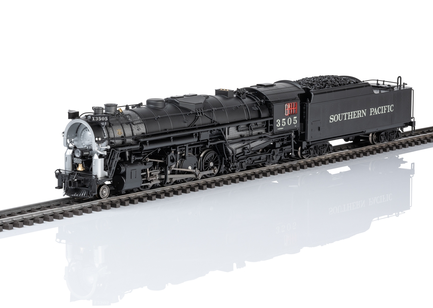 Trix 25983 - Dampflok 2-8-4 Berkshire SP