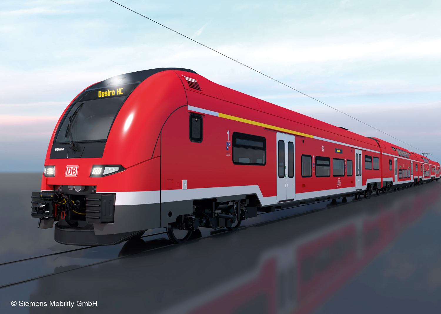 Märklin 38462 - E-Triebzug Desiro HC DB,VI