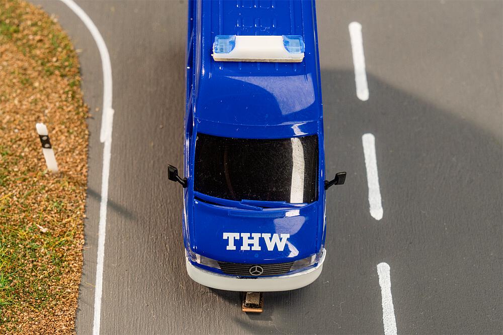 Faller 161430 - MB Sprinter THW (HERPA)