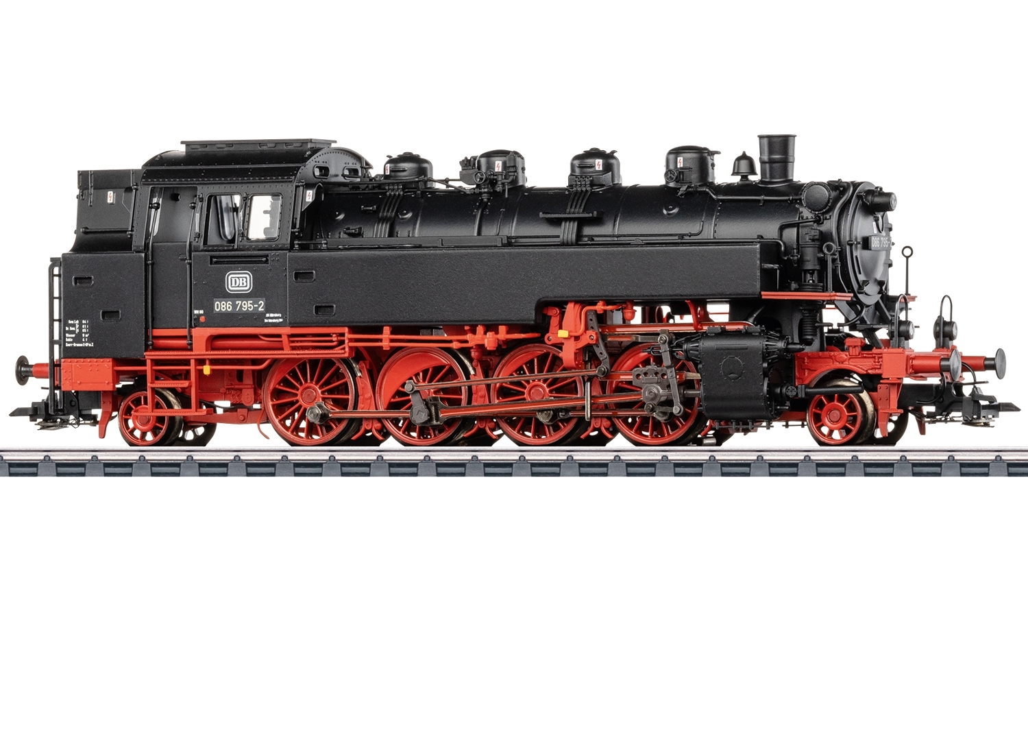 Märklin 37088 - Dampflok BR 086 DB