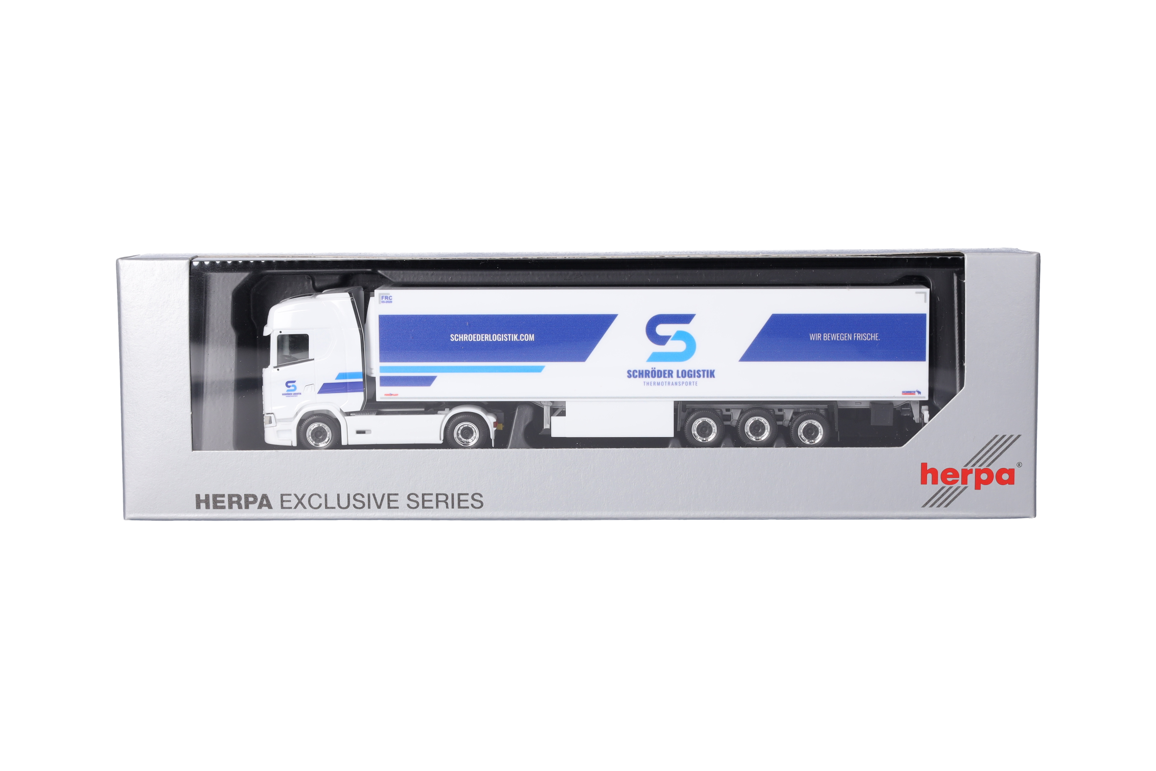 herpa 960731 - Scania CS20 HD KüKoSZ SCHRÖDER