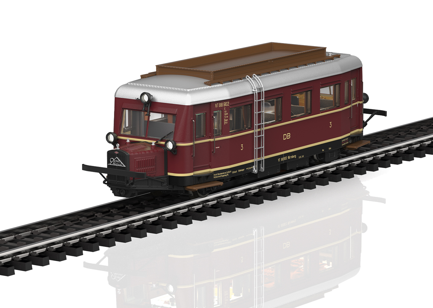 Märklin 38135 - Schienenbus VT 88.9 DB