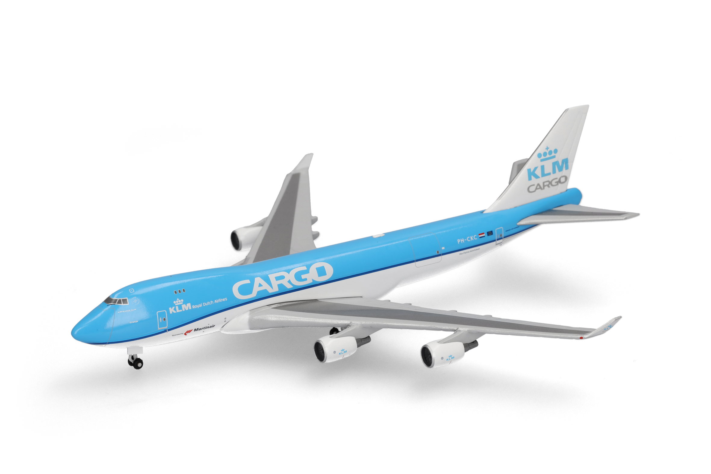 herpa 538831 - B747-400ERF KLM Cargo