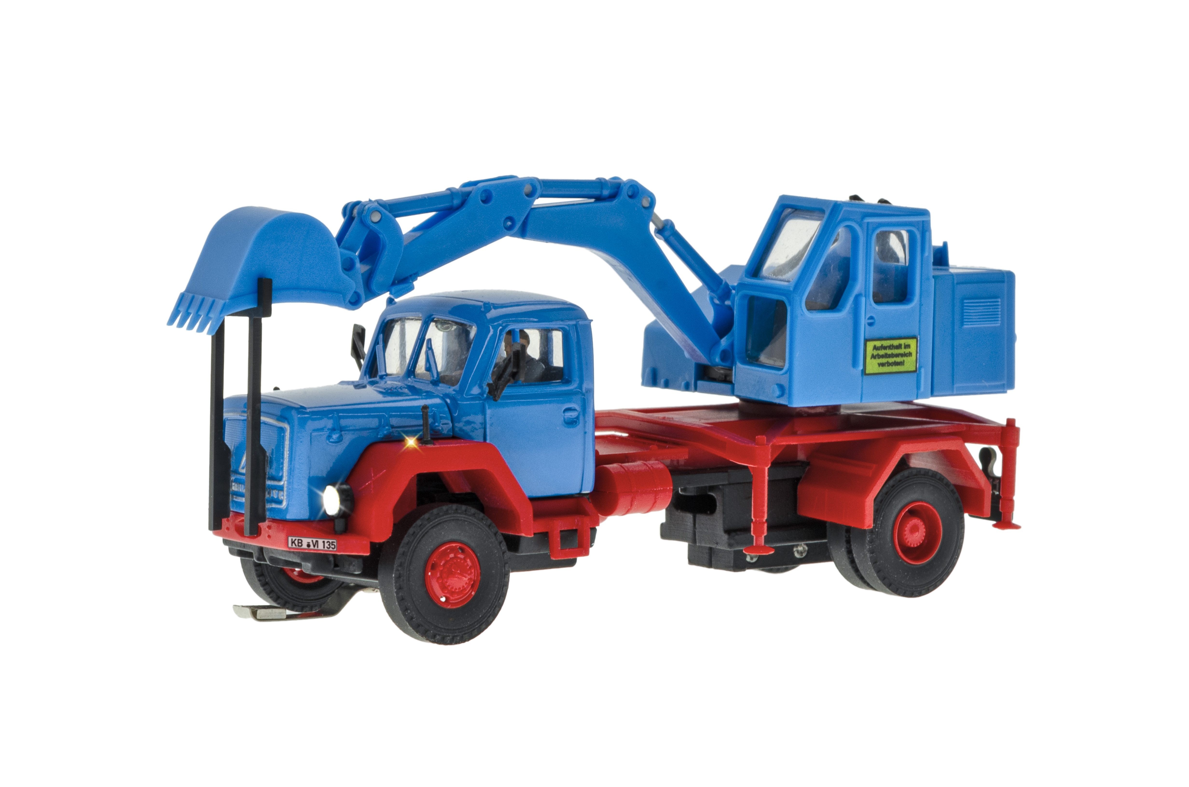 Viessmann 8135 - H0 MAGIRUS DEUTZ 2-achs Eckha