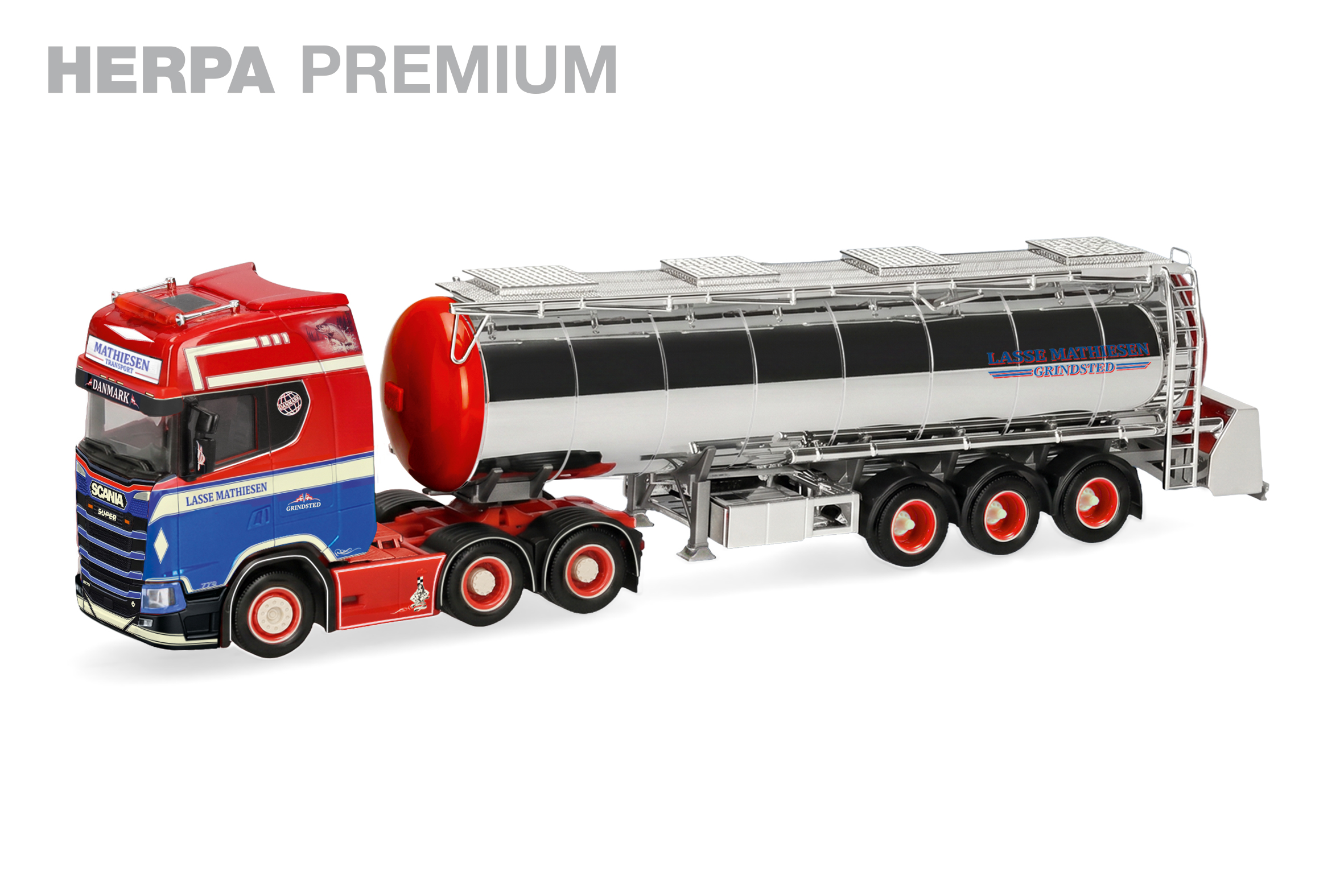 herpa 963206 - Scania CS 20 HD Chrom-TaSz