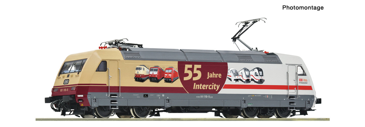 Roco 7510324 - Elektrolokomotive 101 110-5, DB AG