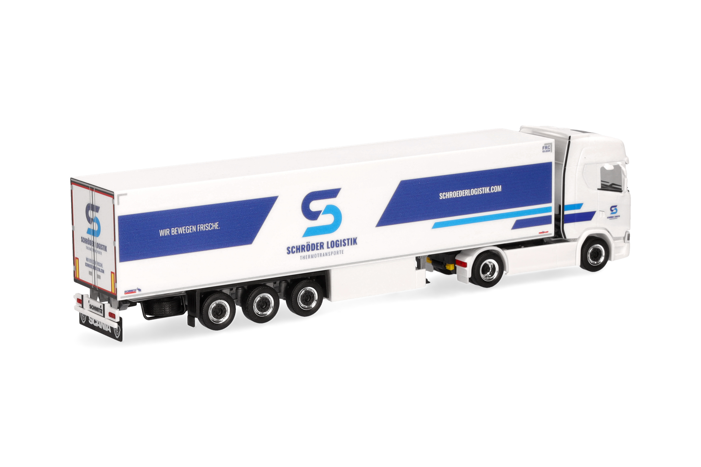 herpa 960731 - Scania CS20 HD KüKoSZ SCHRÖDER