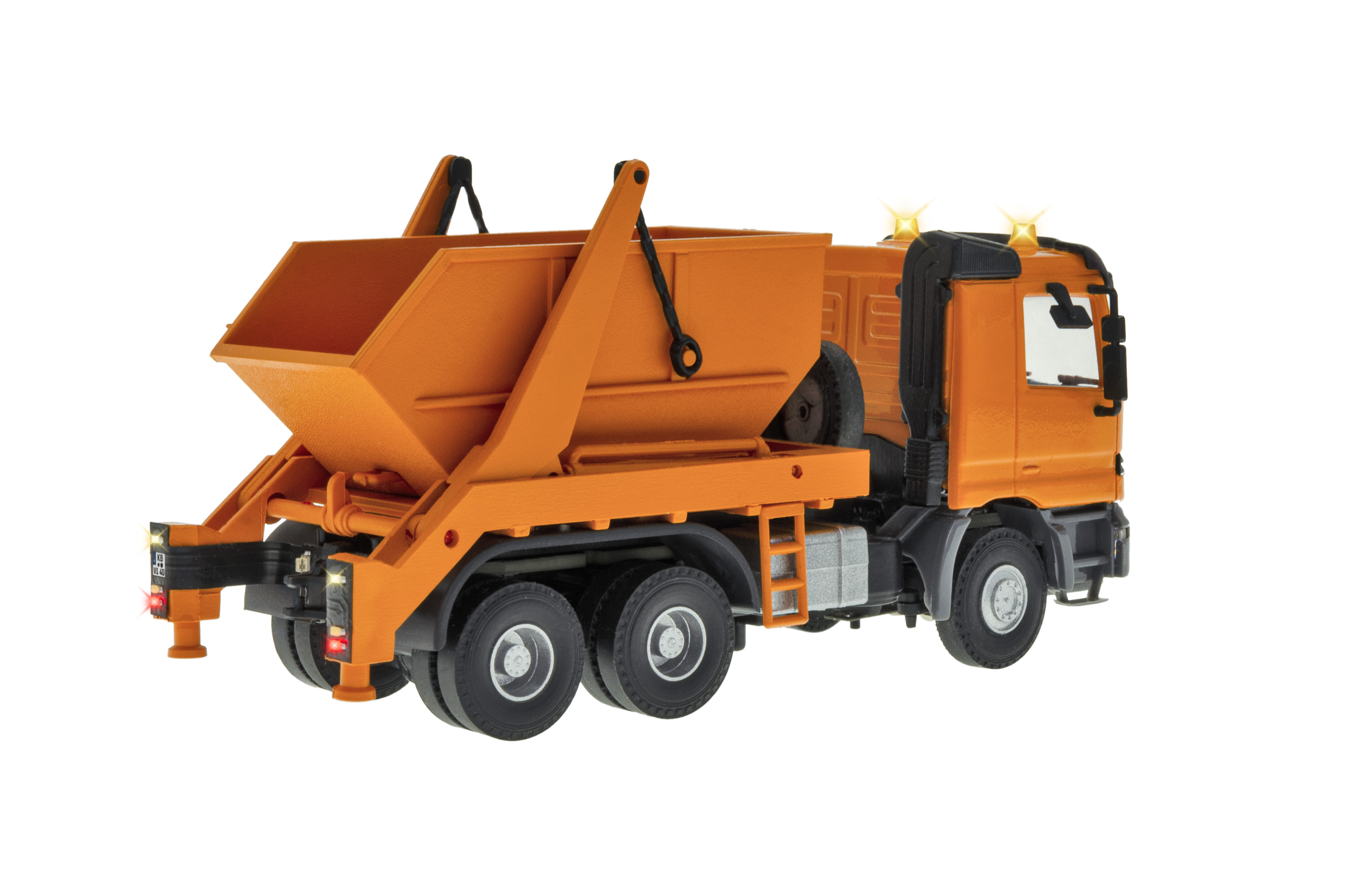 Viessmann 8040 - H0 MB ACTROS 3-achs Absetzkip
