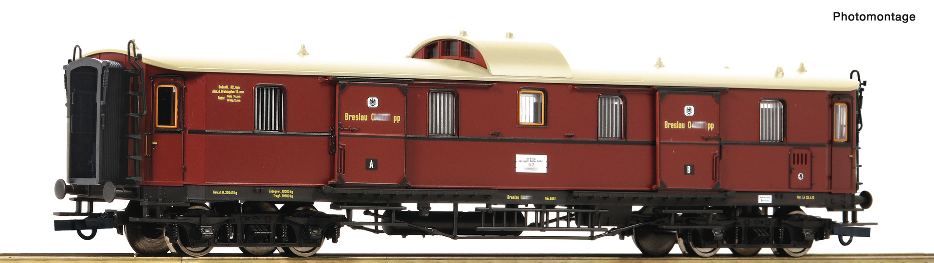 Roco 6200241 - Gepäckwagen KPEV