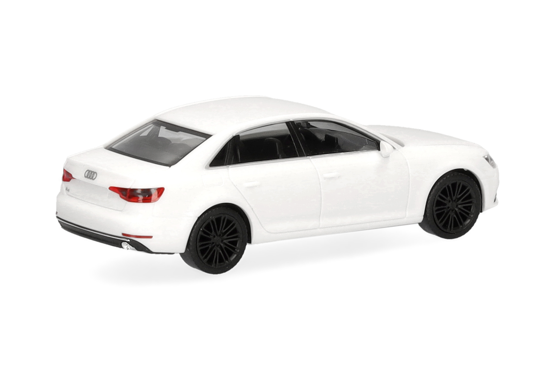 herpa 028561-002 - Audi A4 Limousine, ibisweiß