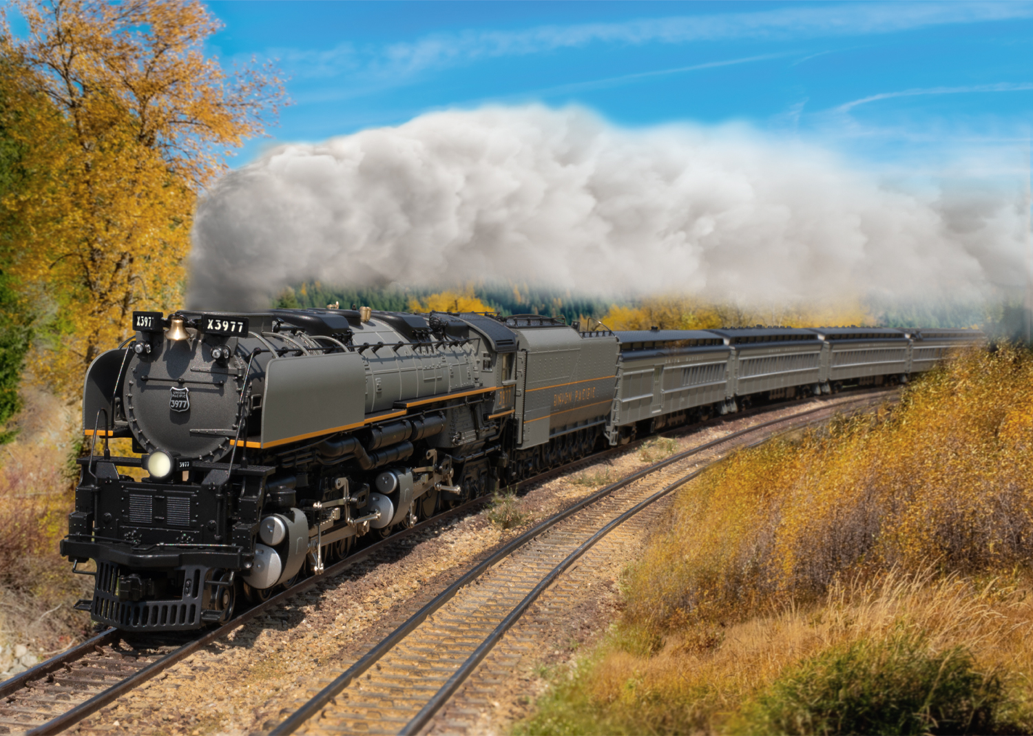 Märklin 39913 - US-Dampflok Challenger UP