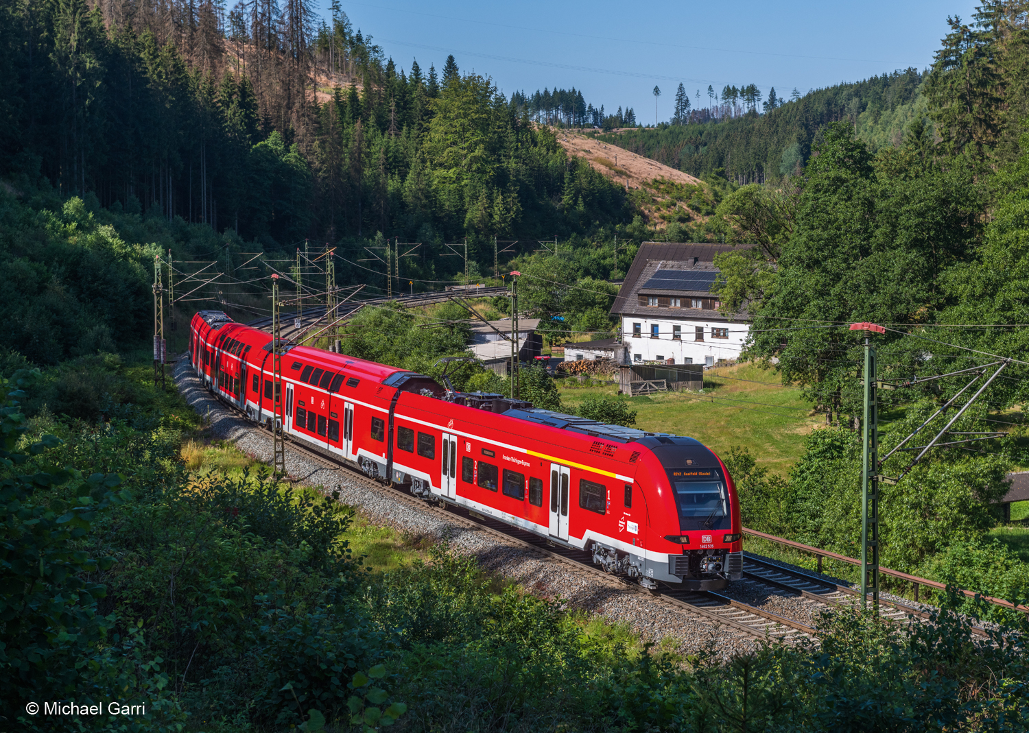 Märklin 38462 - E-Triebzug Desiro HC DB,VI