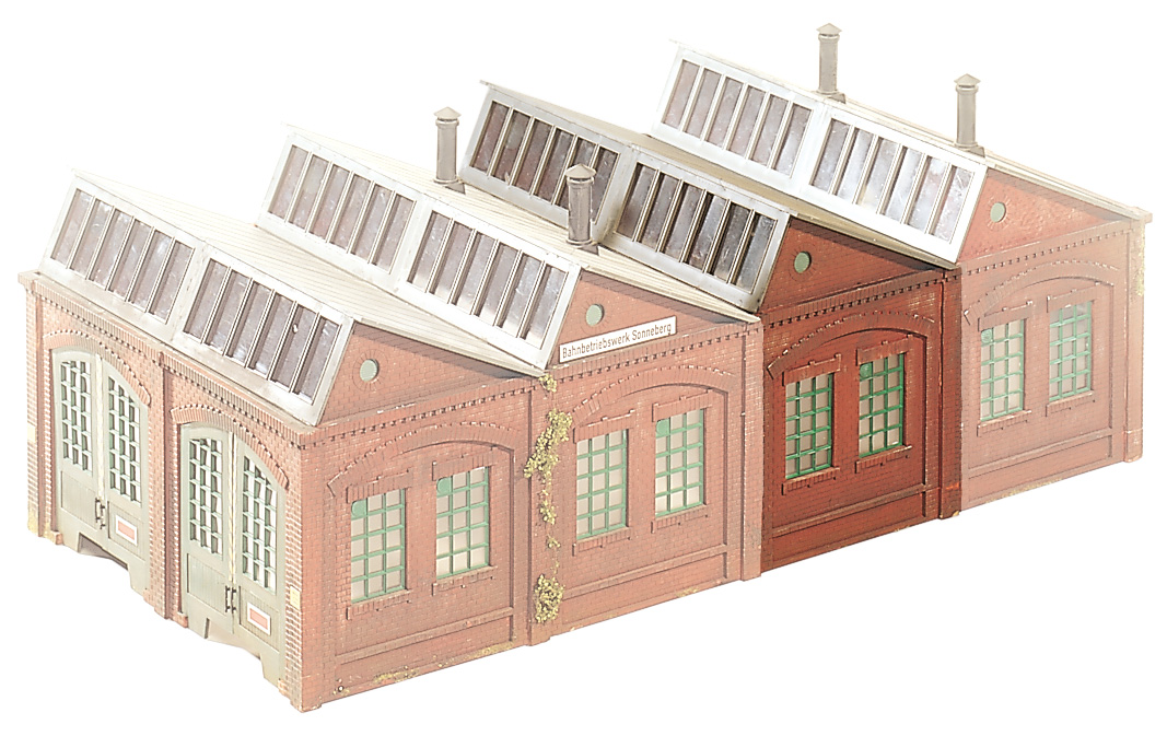 Piko 62007 - Lokschuppen Erweiterung