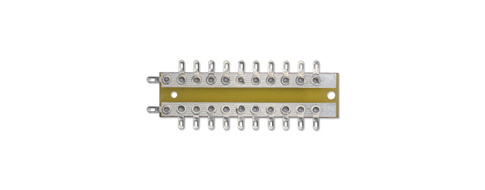 Brawa 3915 - Verteiler-Lötösenplatte 10-fach